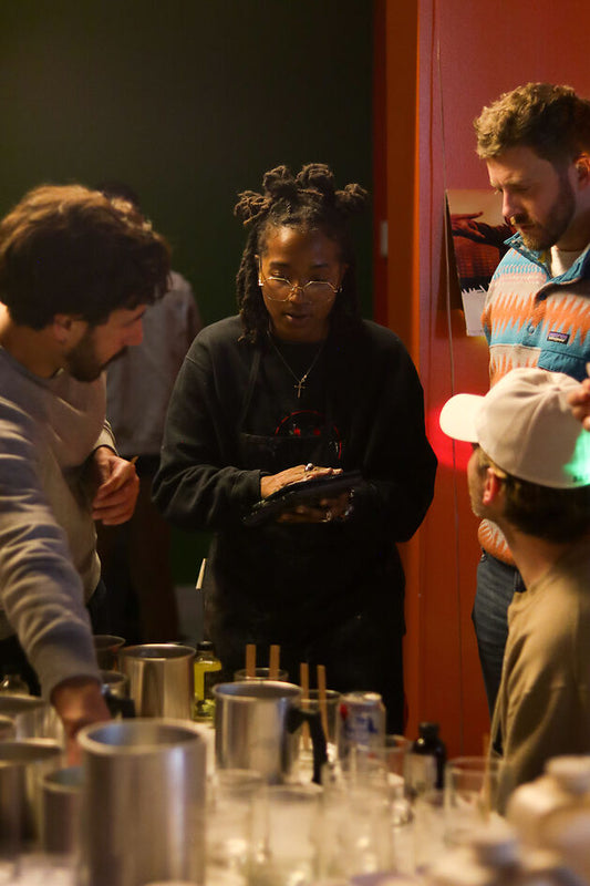 Candle Making Workshop