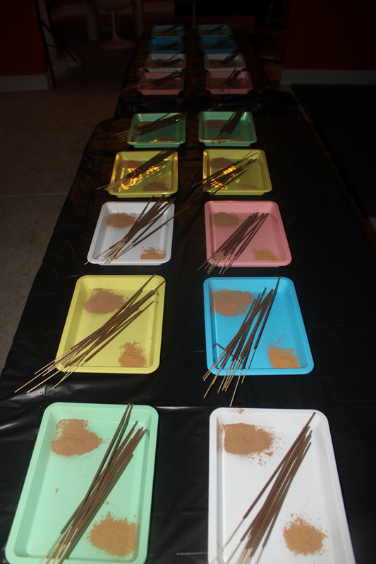 hobby homegirls incense workshop 💗 5/1