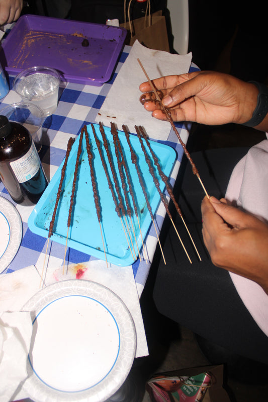 hobby homegirls incense workshop 💗 5/1