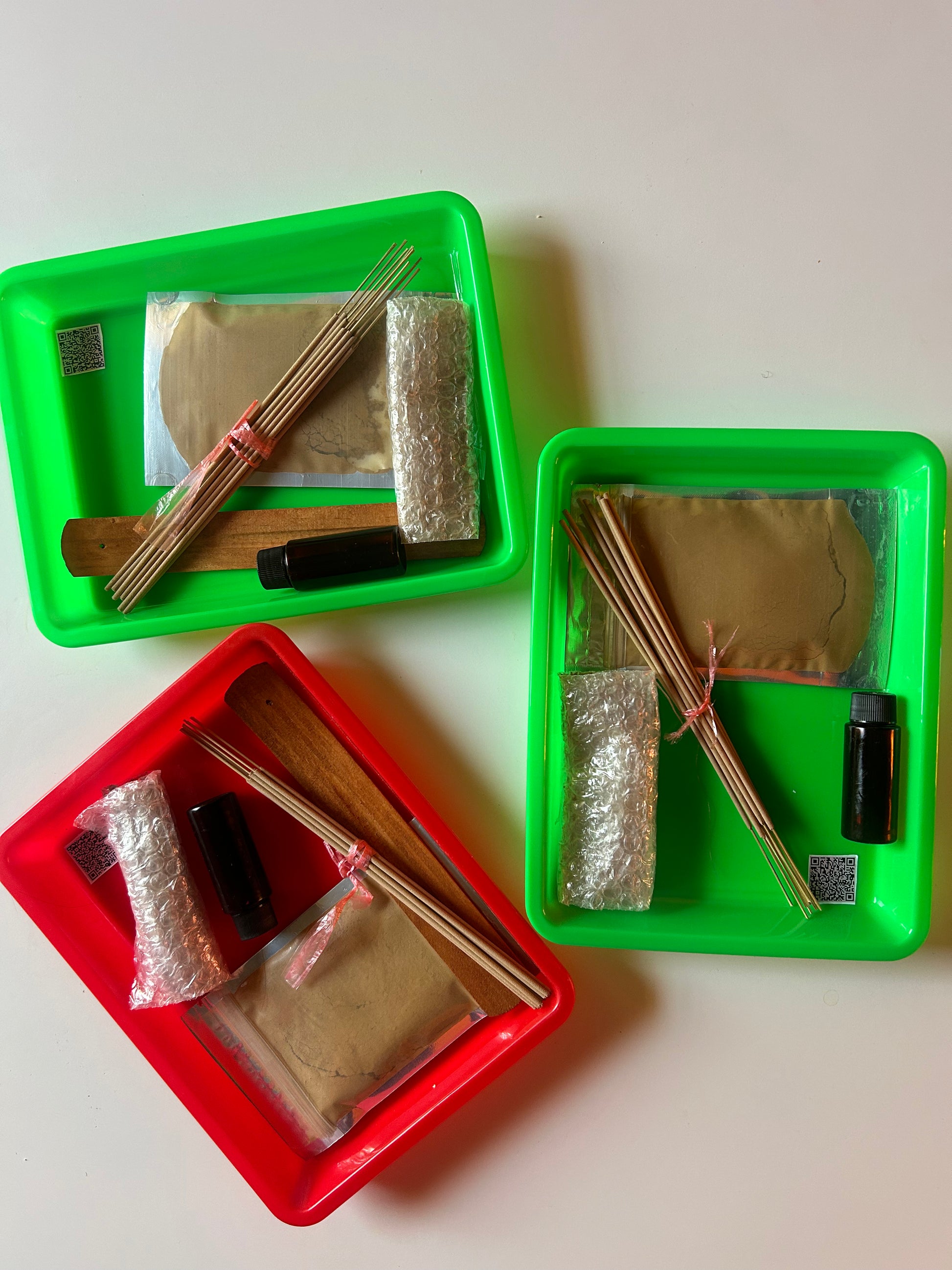 Incense Making Workshop